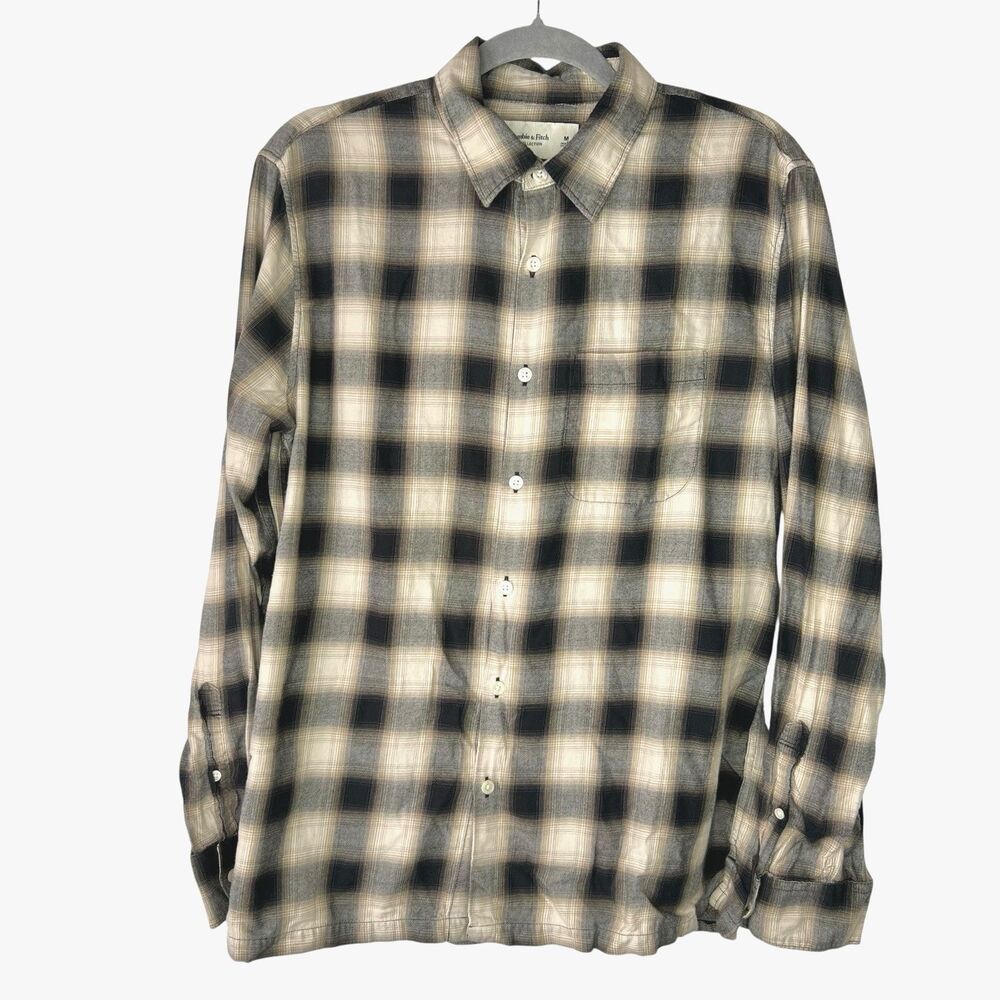 Abercrombie &Fitch Soft A&F Collection Lightweight Flannel Men's Size Medium